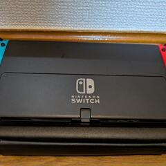 有機EL版　ニンテンドースイッチ　の画像