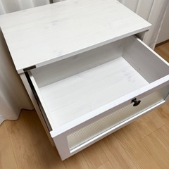 佐藤産業 POWRY（ポーリー）チェスト 幅60cm ホワイトの画像