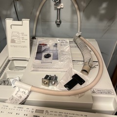 ①美品　パナソニック　左開き　分解清掃済み　Vベルト新品交換済み　NAVG700L 　2017年購入　人気のキューブルの画像