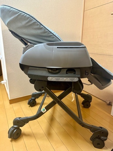【美品】コンビ ネムリラAUTO SWING BEDi Long スリープシェル EG｜自動バウンサー combi  