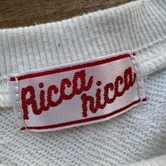 しまむら RiccaRicca トレーナー 150cmの画像