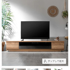 【早いもの勝ち】SONY BRAVIA 65インチTV×「タンスのゲン」テレビ台のまとめ売りです✨　＋【今だけ】ELECOM 4TB HDD プレゼント🎁の画像