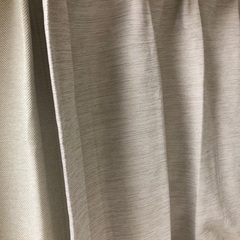 カーテン1枚200センチの画像