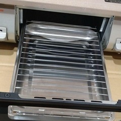 Rinnai KG67PPKR ガスコンロ 2口 グリル機能付き 2024年製の画像