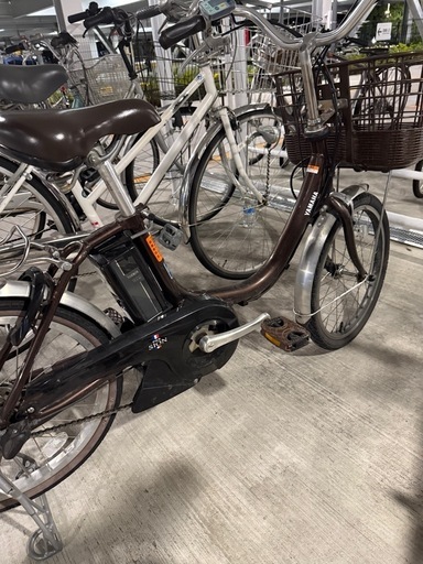 ヤマハ電動自転車
