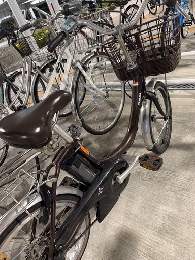 ヤマハ電動自転車