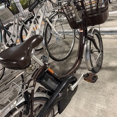 ヤマハ電動自転車の画像
