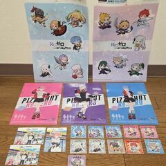 Re:ゼロから始める異世界生活 リゼロ 非売品 クリアファイル シール カードの画像