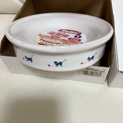 ペット食器セット(=^ェ^=)未使用品の画像
