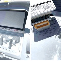最安値💎2021年製HITACHIドラム式洗濯乾燥機　定価25万　BD-SG100F 配達無料！の画像