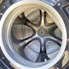 最安値💎2021年製HITACHIドラム式洗濯乾燥機　定価25万　BD-SG100F 配達無料！の画像