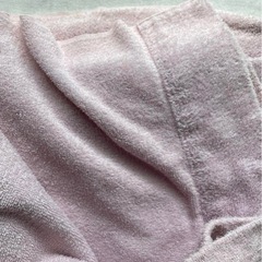 タオルケット　パープル　シングルの画像