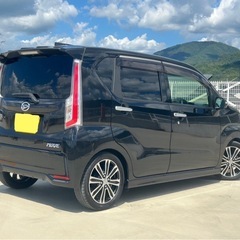 ⭐️コミコミ価格⭐️★車検令和8年3月まで★ターボ★ナビ★フルセグTV★ETC付き★LA150S★DAIHATSU ムーヴカスタムRS "SA"★の画像