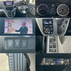 ⭐️コミコミ価格⭐️★車検令和8年3月まで★ターボ★ナビ★フルセグTV★ETC付き★LA150S★DAIHATSU ムーヴカスタムRS "SA"★の画像