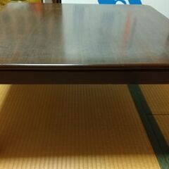 ナショナル家具調コタツ　DK-S75AK-Tの画像