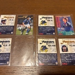 サッカーチップスカードの画像