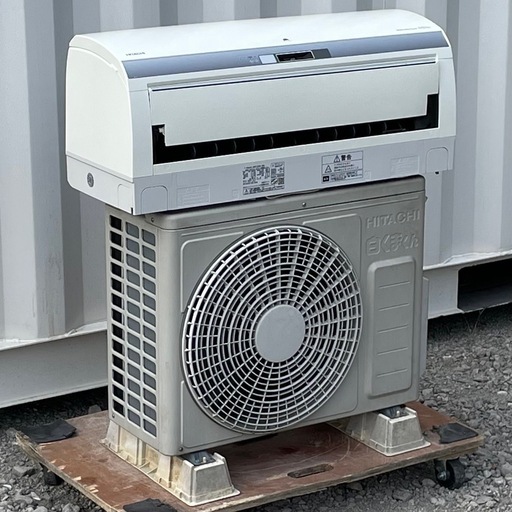 格安 ! ! ◇日立 エアコン 6畳用 2017年製 ecoこれっきり 自動お掃除 