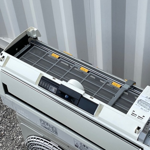 格安 ! ! ◇日立 エアコン 6畳用 2017年製 ecoこれっきり 自動お掃除100V RAS-KE22G 洗浄済み ! 取付け可