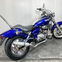 実動 綺麗 マグナ50 AC13 原付 アメリカン 50cc Jazz MAGNA FIFTYの画像