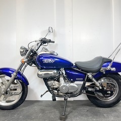 実動 綺麗 マグナ50 AC13 原付 アメリカン 50cc Jazz MAGNA FIFTYの画像