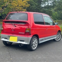 ⭐️コミコミ価格⭐️★車検令和8年9月まで★低走行★旧車★ネオクラ★4WD★5速MT★ターボ★HB21S★SUZUKI アルトワークス RS/Z★の画像