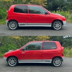 ⭐️コミコミ価格⭐️★車検令和8年9月まで★低走行★旧車★ネオクラ★4WD★5速MT★ターボ★HB21S★SUZUKI アルトワークス RS/Z★の画像