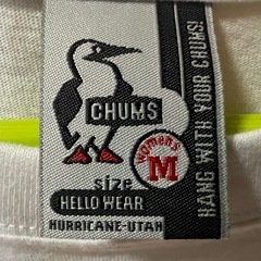 チャムス CHUMS 半袖Ｔシャツ　新品未使用 レディースMサイズの画像