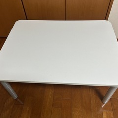 ニトリ　ローテーブルの画像
