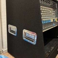 Soundcraft ミキサー + Peavey CS200X + ラックセットの画像