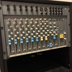 Soundcraft ミキサー + Peavey CS200X + ラックセットの画像