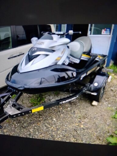 ジェットスキーシードゥ.トレーラー付き