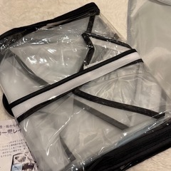 ベビーカー用カバー【新品未使用】貰ってください！の画像