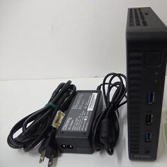 ミニPC【エプソン Endeavor ST40E 第七世代 Core i3-7100u 8GBメモリ SSD256GB】の画像