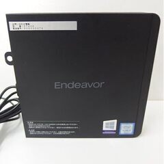 ミニPC【エプソン Endeavor ST40E 第七世代 Core i3-7100u 8GBメモリ SSD256GB】の画像