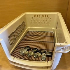 中型犬 キャスター付   クレート ウルトラバリケンネル ML　ペットキャリー ケージ ゲージの画像