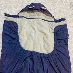 エルゴ 抱っこ紐+防寒具の画像