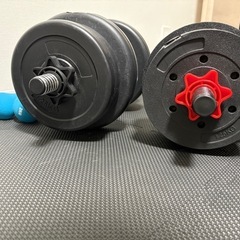 ダンベルセットの画像