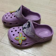 鬼滅の刃★胡蝶しのぶサンダル16センチの画像