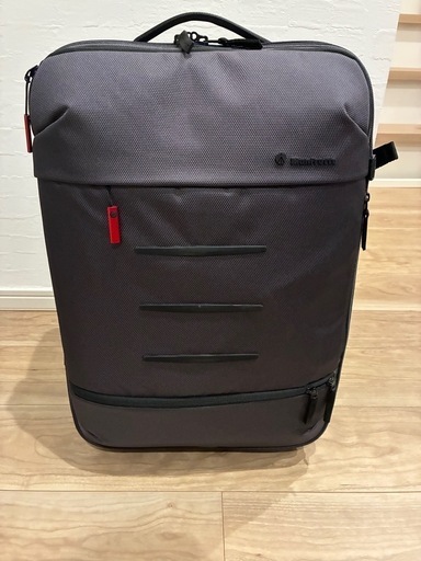 ほぼ未使用manfrotto キャリーケース　カメラバッグ