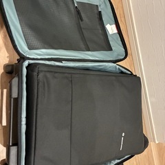 ほぼ未使用manfrotto キャリーケース　カメラバッグの画像