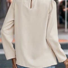 EMERY ROSE 長袖シャツ アプリコット　XL 2,3回使用の画像