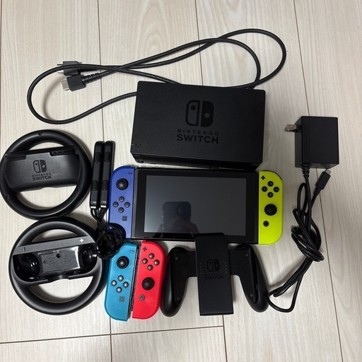 Nintendo Switch 本体 周辺機器セット お届け可