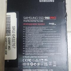 Samsung M2　SSD　1Tb未使用の画像