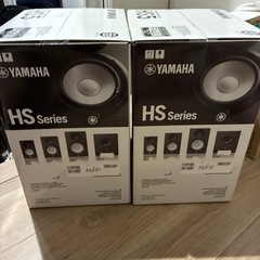新品未開封Yamaha HS5 パワードスタジオモニタースピーカー 2台セットの画像