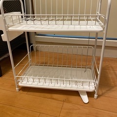 食器干しラックの画像