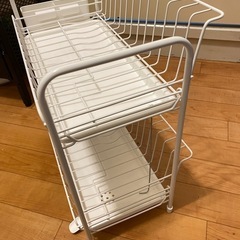 食器干しラックの画像