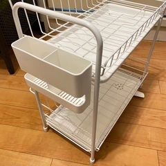食器干しラックの画像