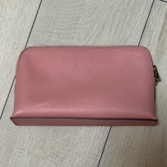 COACH  化粧ポーチの画像