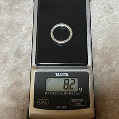 クロムハーツ PLAT NTFL プラチナリング 約9号の画像