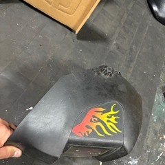 溶接面の画像